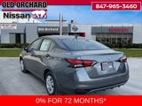 New 2025 Nissan Versa S w/ Trunk Package image 6