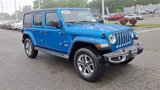 Certified 2021 Jeep Wrangler Unlimited Sahara w/ LED Lighting Group image 2