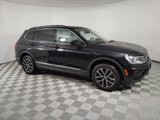 Used 2021 Volkswagen Tiguan SE w/ Panoramic Sunroof Package image 2