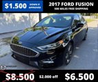 Used 2017 Ford Fusion Sport w/ Equipment Group 401A image 2