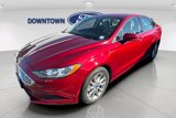 Certified 2017 Ford Fusion SE w/ Fusion SE Technology Package image 2