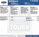 New 2025 Ford Maverick XL w/ Equipment Group 102A image 2