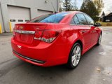 Used 2015 Chevrolet Cruze LTZ w/ Sun, Sound and Sport Package image 4