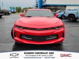 Used 2018 Chevrolet Camaro LT w/ RS Package image 2