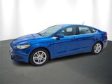 Used 2018 Ford Fusion SE w/ Fusion SE Technology Package image 2