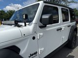 Certified 2021 Jeep Wrangler Unlimited Sport image 4