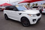 Used 2017 Land Rover Range Rover Sport HSE Dynamic image 2