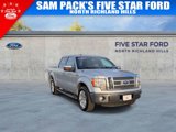 Used 2011 Ford F150 Lariat w/ Lariat Chrome Pkg image 2