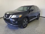 Used 2018 Nissan Pathfinder Platinum w/ Cargo Package image 2