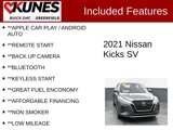 Used 2021 Nissan Kicks SV image 2