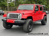 Used 2017 Jeep Wrangler Unlimited Sahara w/ Max Tow Package image 3
