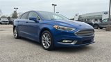 Used 2017 Ford Fusion SE w/ Fusion SE Technology Package image 2