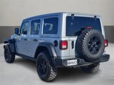 Used 2022 Jeep Wrangler Unlimited Sport image 3