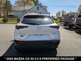 New 2025 MAZDA CX-30 AWD 2.5 S w/ Preferred Package image 5