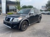 Used 2018 Nissan Armada Platinum w/ Captain Seat Package image 2