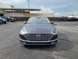 Used 2023 Hyundai Sonata Blue image 3