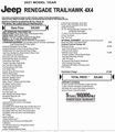 Used 2021 Jeep Renegade Trailhawk w/ Sun & Sound Group image 2