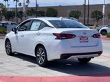 New 2025 Nissan Versa SV w/ Trunk Package image 5