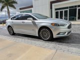 Used 2017 Ford Fusion Energi Platinum image 2