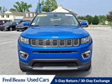 Used 2018 Jeep Compass Limited w/ Navigation Group image 3