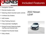 Used 2022 Nissan Leaf SV image 2