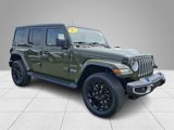 Used 2023 Jeep Wrangler Unlimited Sahara w/ Cold Weather Group image 3