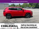Used 2022 Jeep Compass Limited w/ (RED) Package image 4