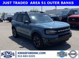 Used 2021 Ford Bronco Sport Outer Banks w/ Outer Banks Package (96D) image 2