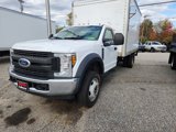 Used 2017 Ford F550 2WD Regular Cab Super Duty image 3