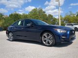 Certified 2023 INFINITI Q50 Sensory image 2