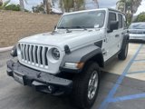 Used 2021 Jeep Wrangler Unlimited Sport image 2