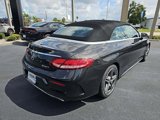 Certified 2019 Mercedes-Benz C 300 4MATIC Cabriolet w/ Multimedia Package image 3