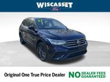 Used 2022 Volkswagen Tiguan SE image 1