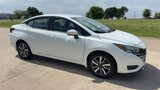 New 2025 Nissan Versa SV w/ Trunk Package image 2