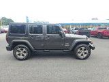 Used 2017 Jeep Wrangler Unlimited Sahara image 3