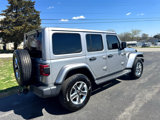 Used 2018 Jeep Wrangler Unlimited Sahara w/ LED Lighting Group image 3