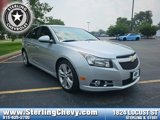 Used 2012 Chevrolet Cruze LTZ w/ RS Package image 3