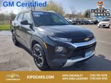 Certified 2022 Chevrolet TrailBlazer LT w/ Driver Confidence Package image 1
