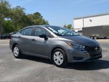 Certified 2025 Nissan Versa S w/ Trunk Package image 2