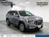 Used 2021 GMC Terrain SLT image 1