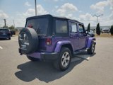 Used 2017 Jeep Wrangler Unlimited Sahara w/ Connectivity Group image 3