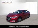 Certified 2022 Nissan Sentra SV image 2