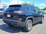 Certified 2022 Jeep Cherokee Trailhawk w/ Premium Leather Package image 3