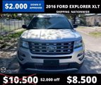 Used 2016 Ford Explorer XLT w/ Equipment Group 202A image 2