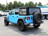 Used 2021 Jeep Wrangler Unlimited Sport image 3