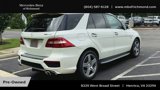 Used 2014 Mercedes-Benz ML 63 AMG 4MATIC image 2