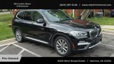 Used 2018 BMW X3 xDrive30i w/ Premium Package image 4