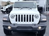 Certified 2021 Jeep Wrangler Unlimited Sport w/ Sun And Sound Package image 2