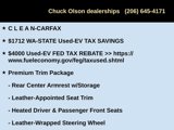 Used 2013 Chevrolet Volt Premium w/ Premium Trim Package image 4