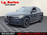Used 2021 Alfa Romeo Stelvio Ti w/ Nero Edizione image 3